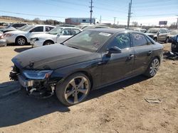 Salvage cars for sale at Colorado Springs, CO auction: 2021 Audi A4 Premium Plus 45