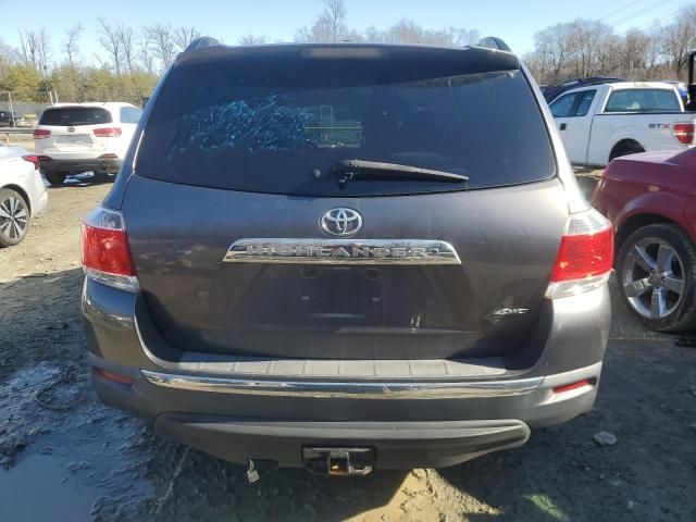 2011 Toyota Highlander Base