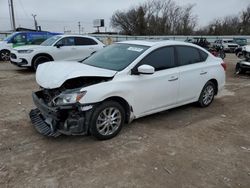 2016 Nissan Sentra S en venta en Oklahoma City, OK