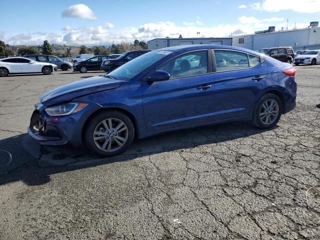 2018 Hyundai Elantra SEL