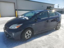 2012 Toyota Prius en venta en Leroy, NY