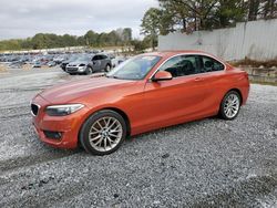 Salvage cars for sale at Fairburn, GA auction: 2015 BMW 228 I