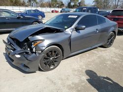 Salvage cars for sale at Hampton, VA auction: 2013 Infiniti G37