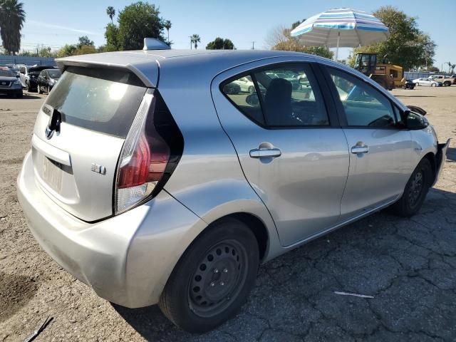 2016 Toyota Prius C