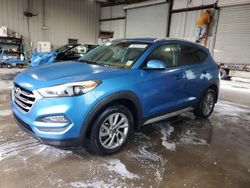 Salvage cars for sale at New Orleans, LA auction: 2018 Hyundai Tucson SEL