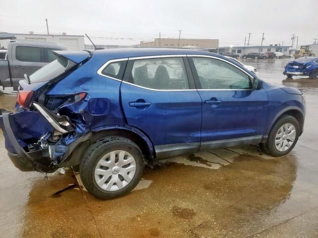 2019 Nissan Rogue Sport S