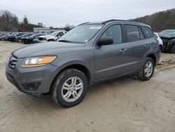 Hyundai salvage cars for sale: 2010 Hyundai Santa FE GLS