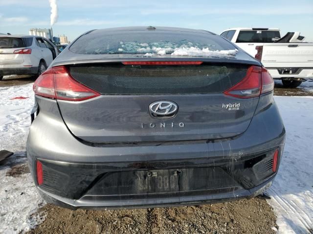 2018 Hyundai Ioniq Blue