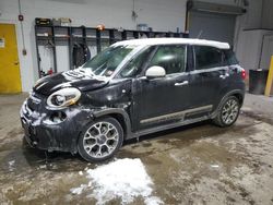 Fiat salvage cars for sale: 2016 Fiat 500L Trekking