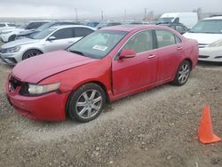 Acura salvage cars for sale: 2004 Acura TSX