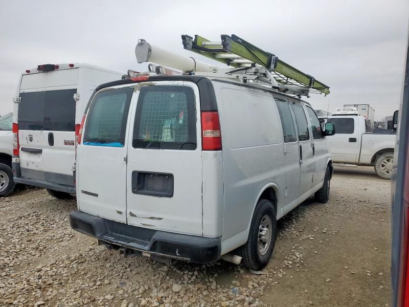 2012 Chevrolet Express G2500