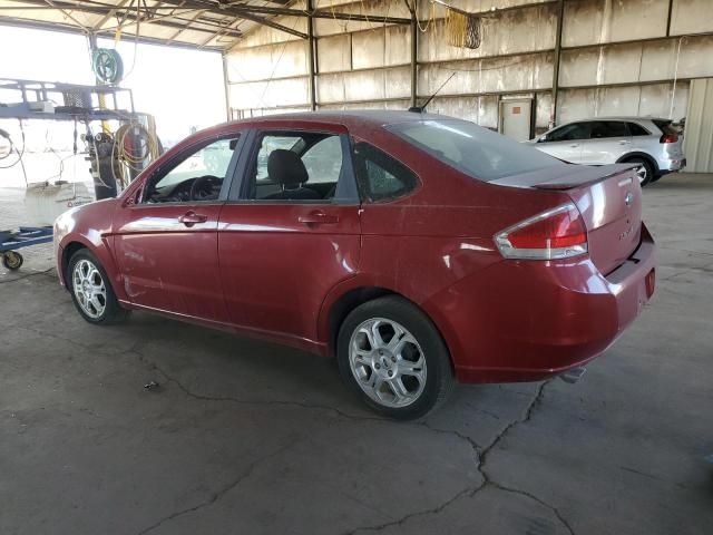 2009 Ford Focus SES