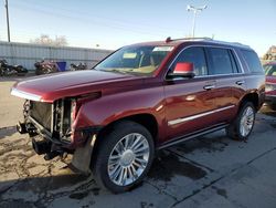 2016 Cadillac Escalade Platinum en venta en Littleton, CO