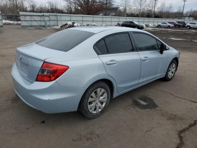 2012 Honda Civic LX