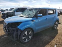 SUV salvage a la venta en subasta: 2016 KIA Soul +