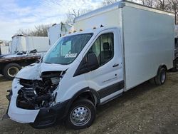 Salvage trucks for sale at Glassboro, NJ auction: 2022 Ford Transit T-350 HD