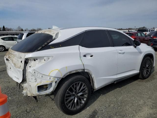 2021 Lexus RX 350 F Sport