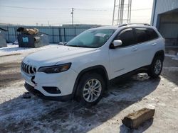 Salvage cars for sale at Chicago Heights, IL auction: 2019 Jeep Cherokee Latitude