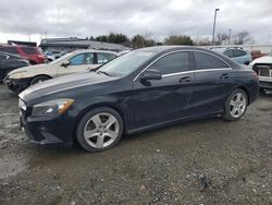 Salvage cars for sale at Sacramento, CA auction: 2015 Mercedes-Benz CLA 250