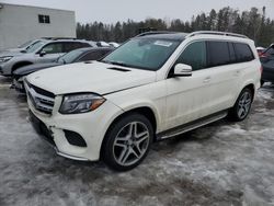 Salvage cars for sale from Copart Cookstown, ON: 2017 Mercedes-Benz GLS 550 4matic