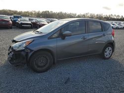 Salvage cars for sale at West Palm Beach, FL auction: 2018 Nissan Versa Note S