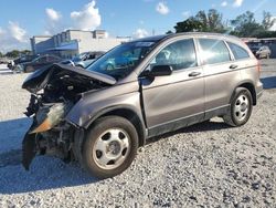 Honda salvage cars for sale: 2010 Honda CR-V LX