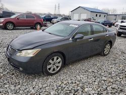 Salvage cars for sale at Barberton, OH auction: 2007 Lexus ES 350