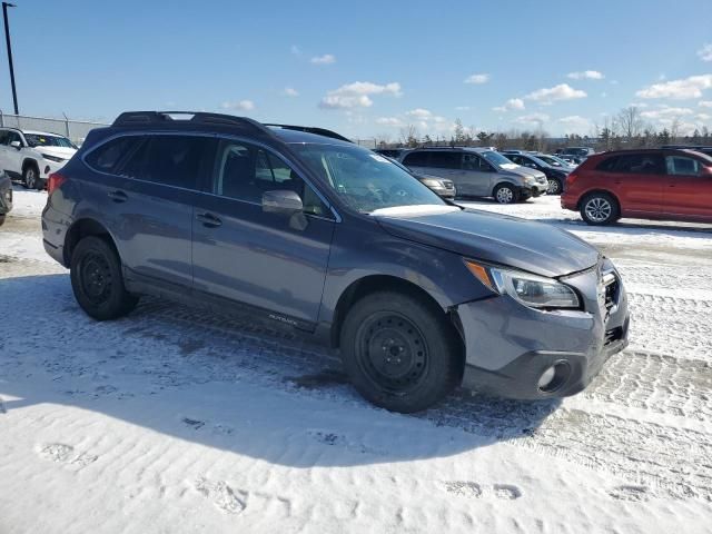 2016 Subaru Outback 2.5I Premium