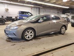 Salvage cars for sale from Copart Wheeling, IL: 2017 Chevrolet Volt Premier