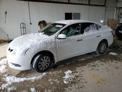 Salvage cars for sale at Lexington, KY auction: 2014 Nissan Sentra S