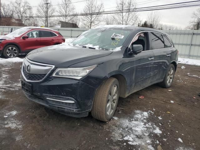 2016 Acura MDX Technology