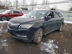 Acura Vehiculos salvage en venta: 2016 Acura MDX Technology