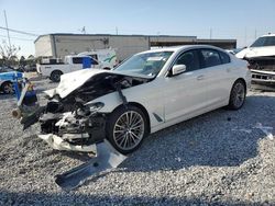 Salvage cars for sale at Riverview, FL auction: 2018 BMW 530 XI