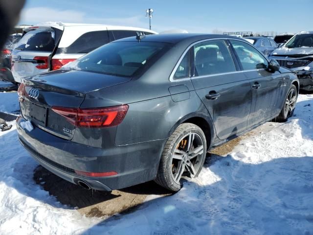 2018 Audi A4 Premium Plus