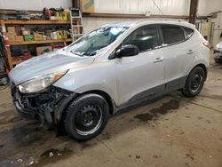 Salvage cars for sale at Nisku, AB auction: 2012 Hyundai Tucson GLS