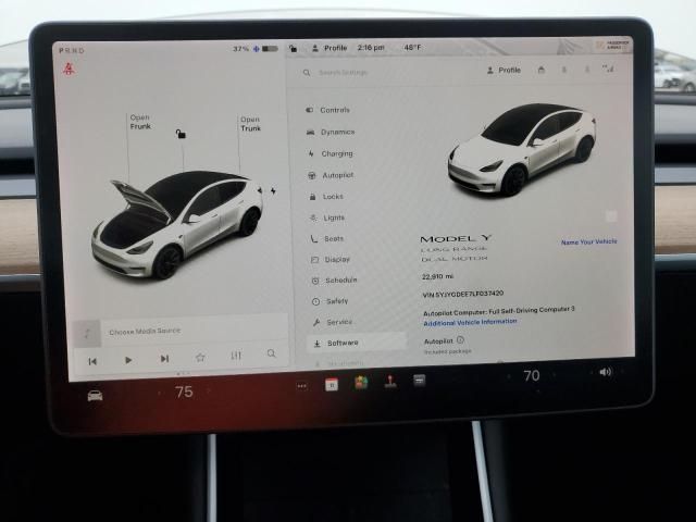 2020 Tesla Model Y