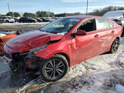 Salvage cars for sale at East Granby, CT auction: 2023 KIA Forte LX