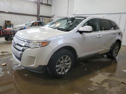 Ford salvage cars for sale: 2011 Ford Edge Limited