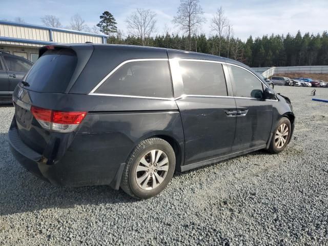 2015 Honda Odyssey EXL