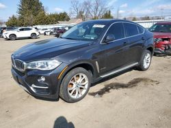 Salvage cars for sale at Finksburg, MD auction: 2015 BMW X6 XDRIVE50I