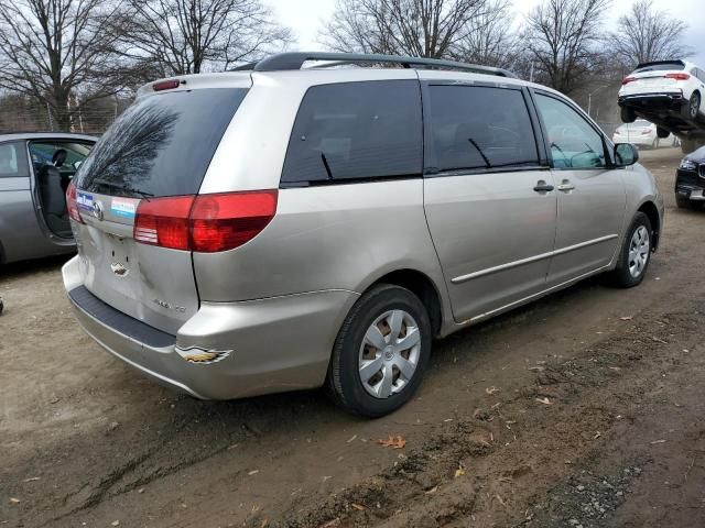 2005 Toyota Sienna CE