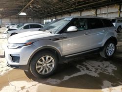 Carros salvage sin ofertas aún a la venta en subasta: 2017 Land Rover Range Rover Evoque SE