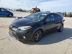 2015 Toyota Corolla L en venta en Sacramento, CA