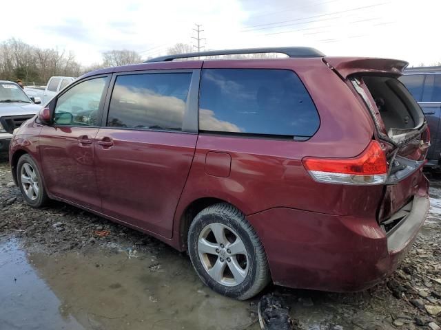 2014 Toyota Sienna LE