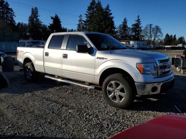 2013 Ford F150 Supercrew