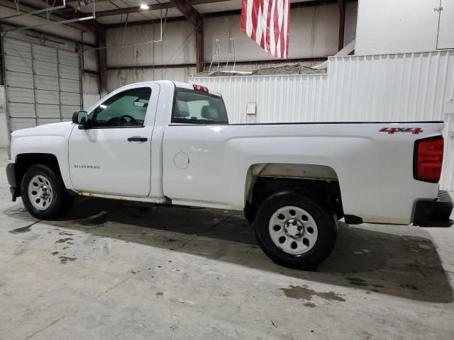 2017 Chevrolet Silverado K1500