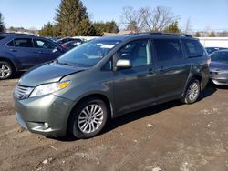 2012 Toyota Sienna XLE en venta en Finksburg, MD