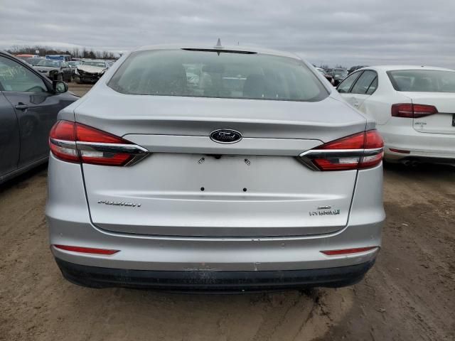 2019 Ford Fusion SE