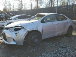 Salvage cars for sale at Waldorf, MD auction: 2016 Toyota Corolla L