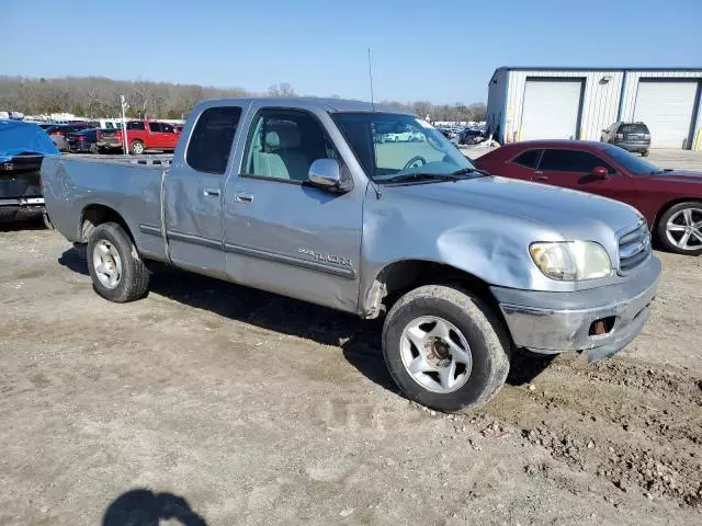 2002 Toyota Tundra Access Cab SR5